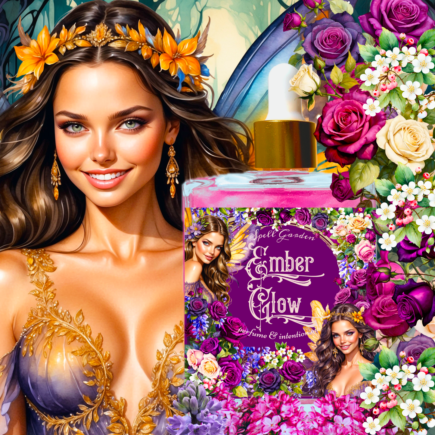 Ember Glow Perfume Oil & Body Butter