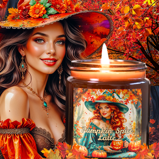 Pumpkin Spice Latte Soy Candle