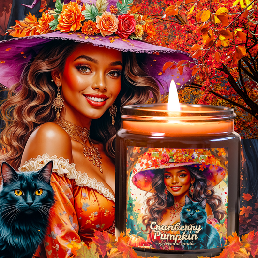 Cranberry Pumpkin Soy Candle