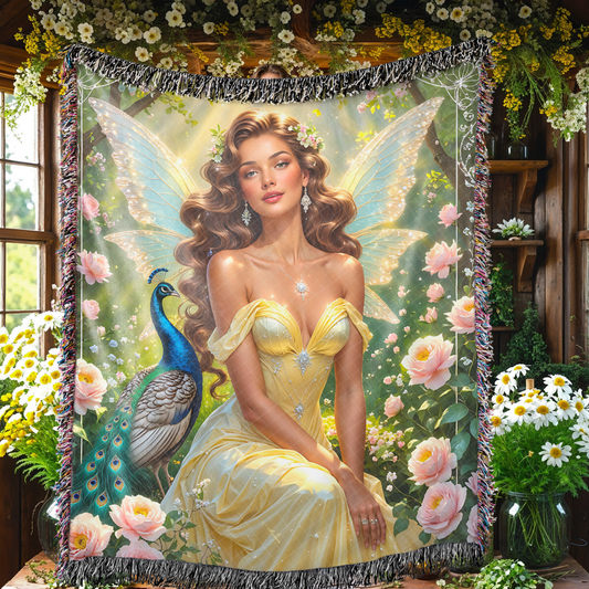 Enchanted Fairy Cotton Blanket