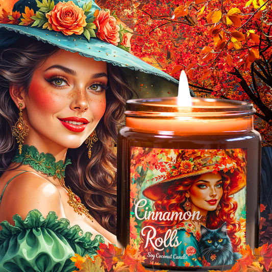 Iced Cinnamon Rolls Soy Candle