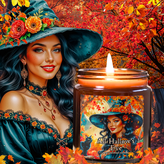 All Hallows Eve Soy Candle