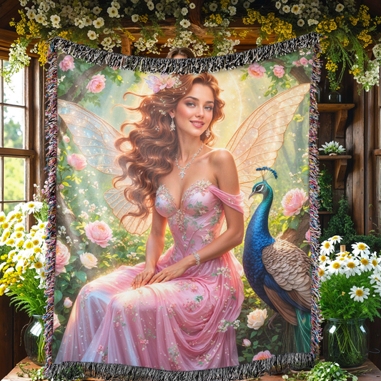 Enchanted Fairy Cotton Blanket