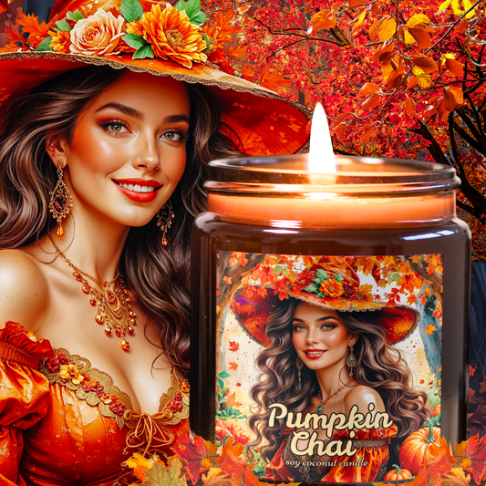 Pumpkin Chai Soy Candle