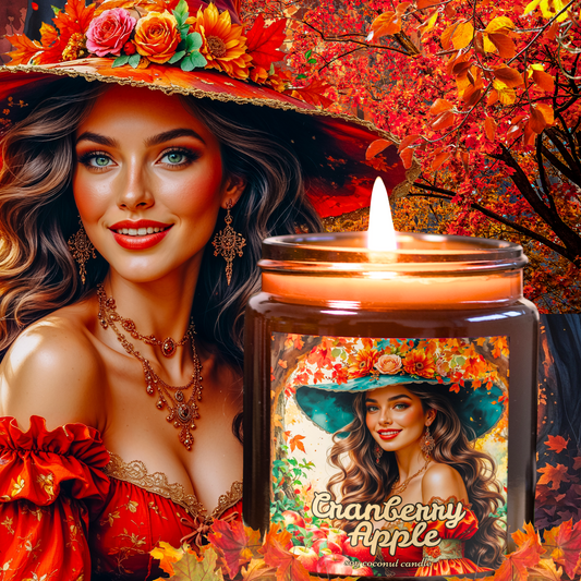 Cranberry Apple Soy Candle