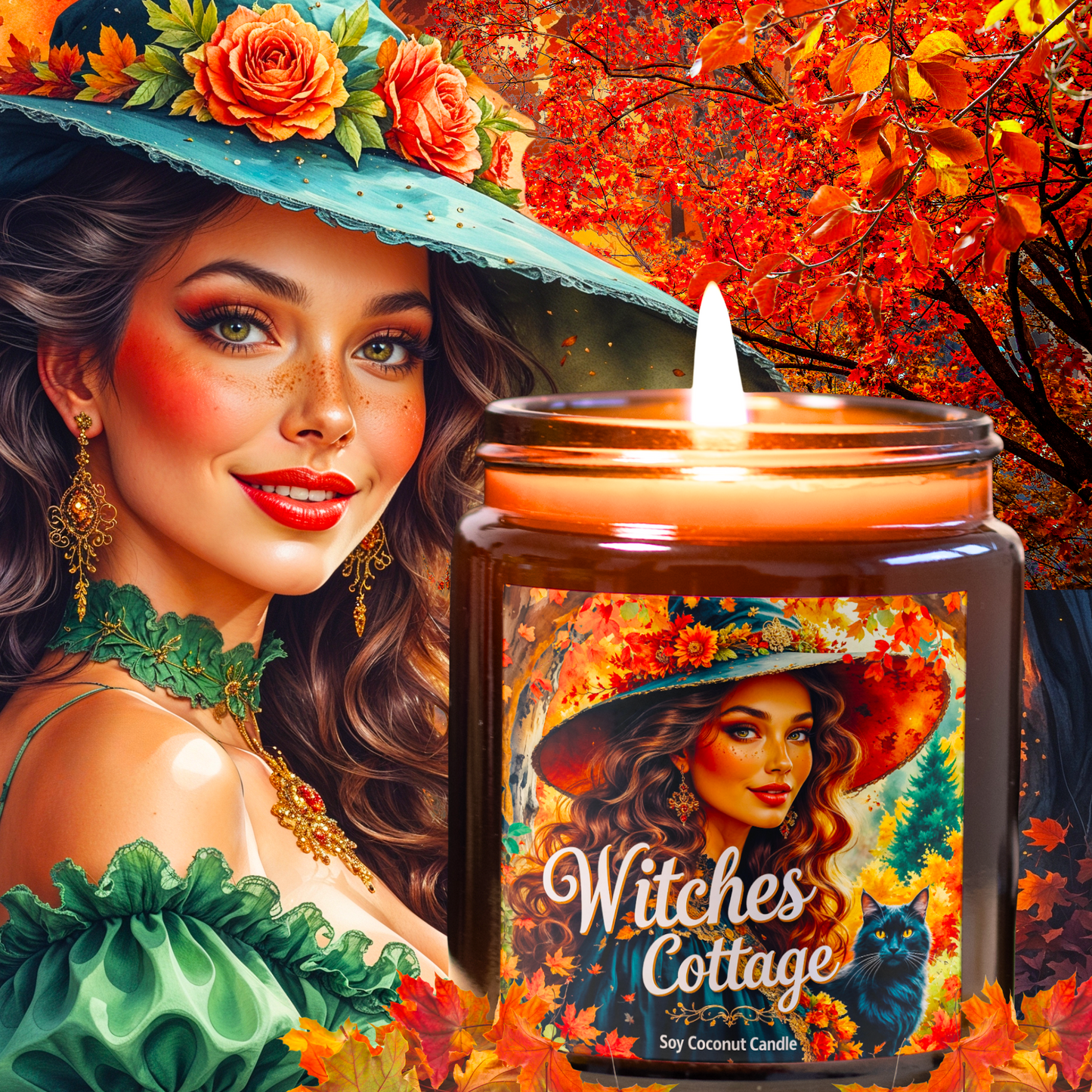 Witches Cottage Soy Candle