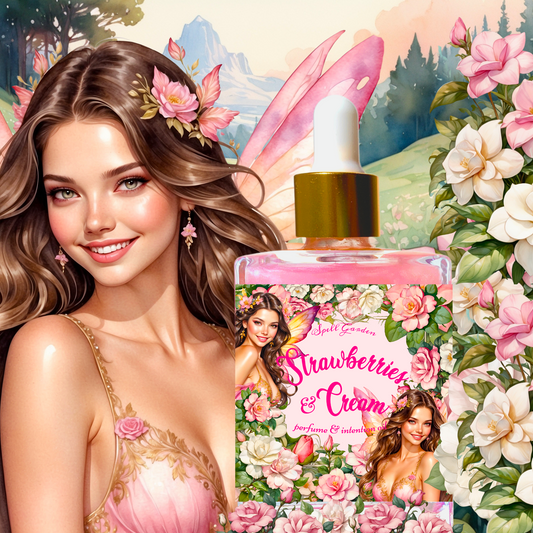 Strawberries & Cream Perfume Oil & Body Butter