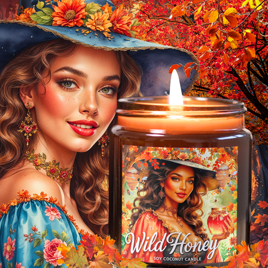 Wildflower Honey Soy Coconut Candle
