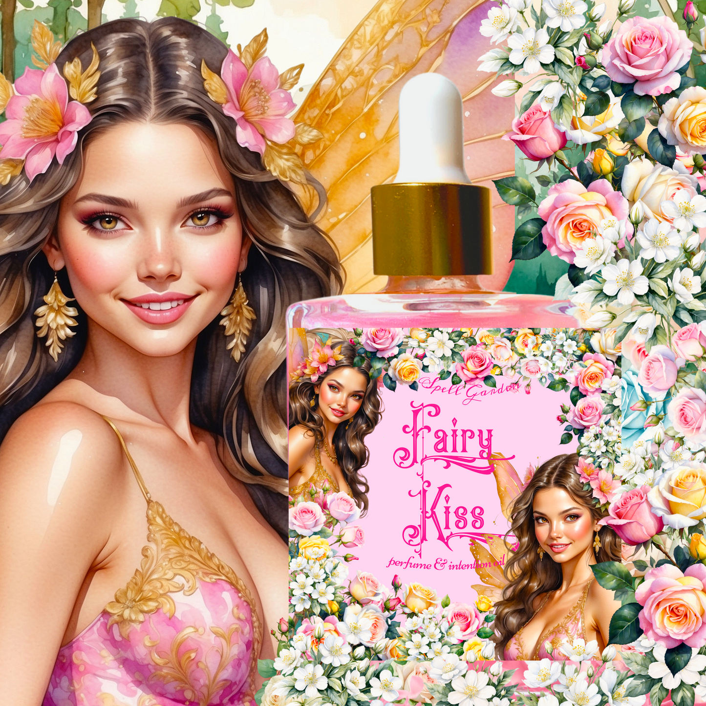 Fairy Kiss Perfume Oil & Body Butter