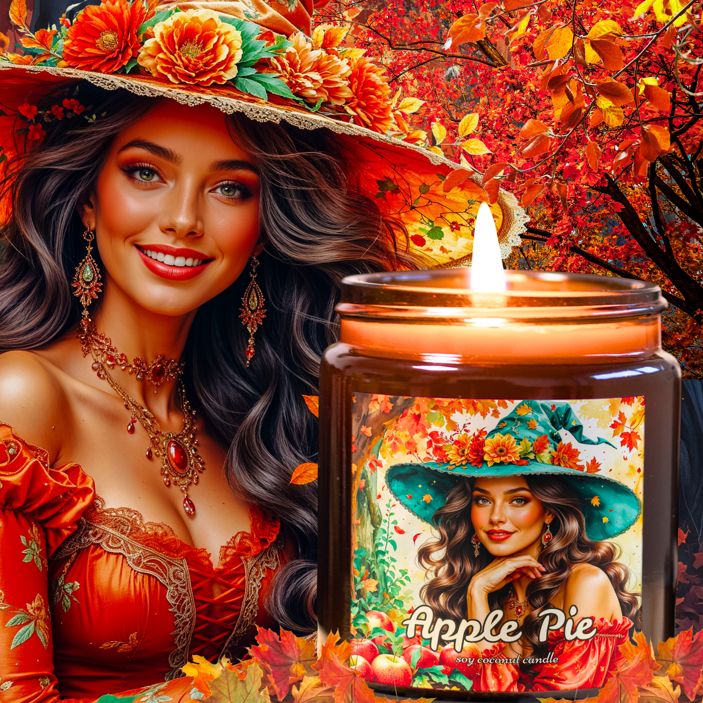 Apple Pie Soy Candle