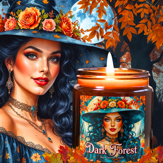 Dark Forest Soy Candle