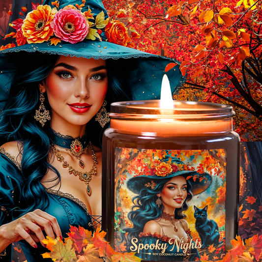 Spooky Nights Soy Candle
