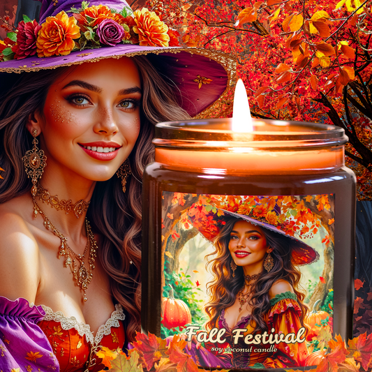 Fall Festival Soy Candle