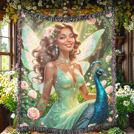 Enchanted Fairy Cotton Blanket