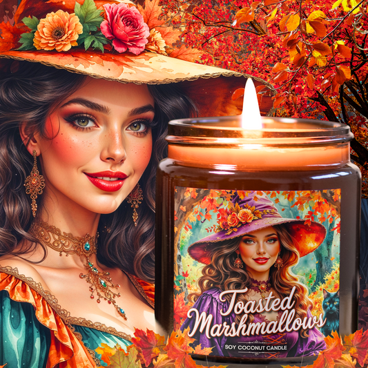 Toasted Marshmallows Soy Candle