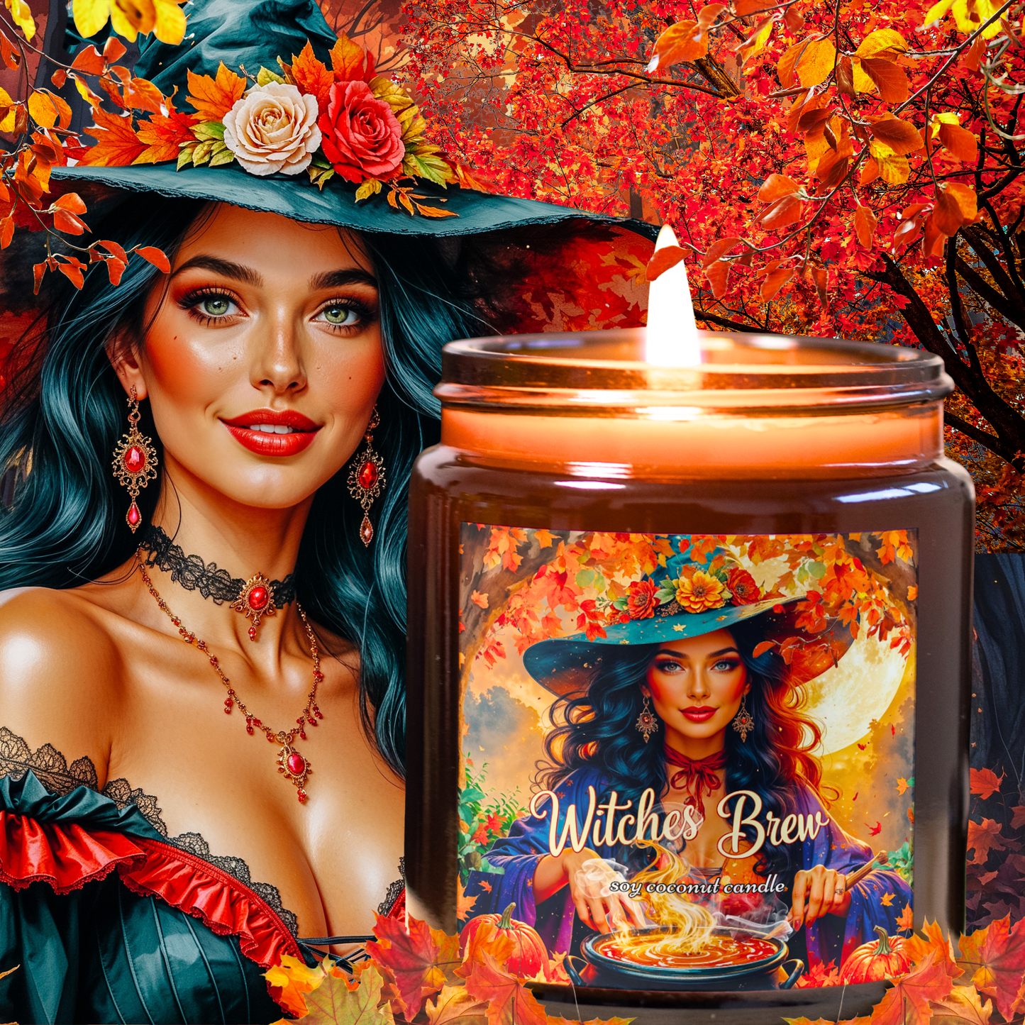 Witches Brew Soy Candle