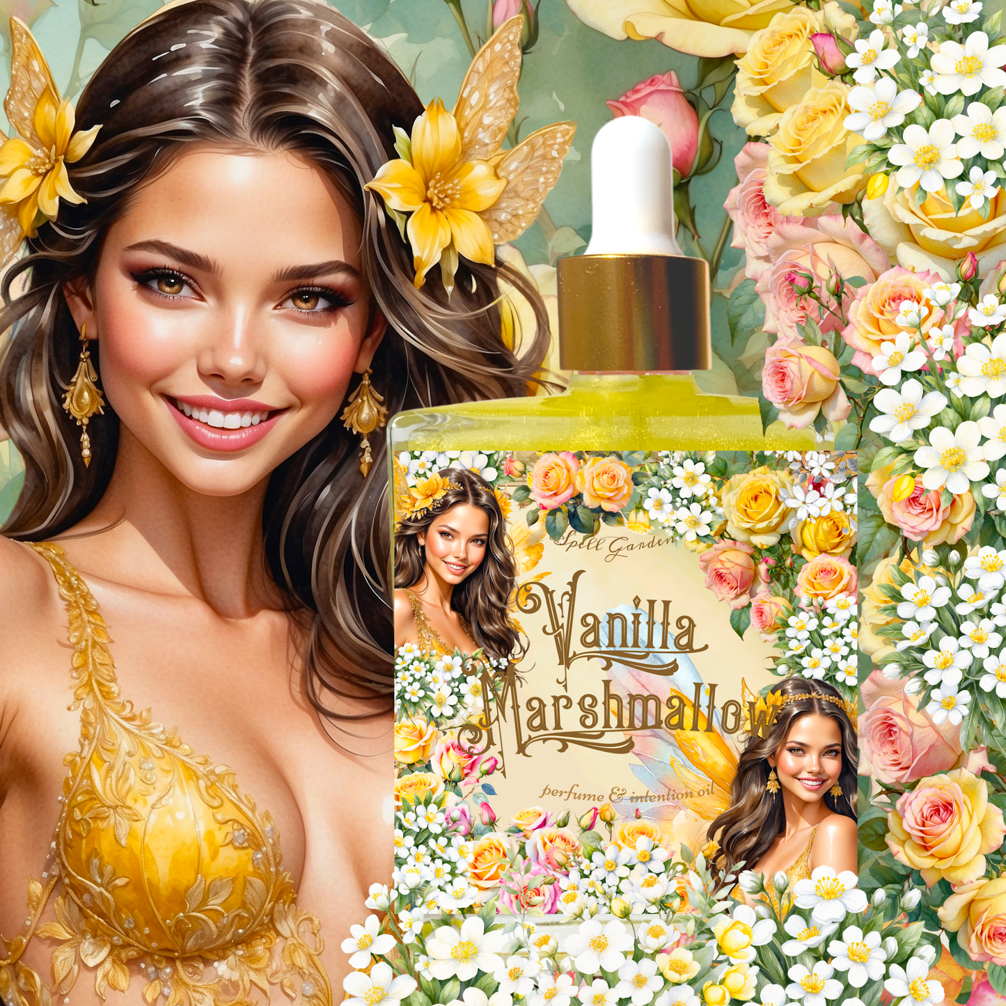 Vanilla Marshmallow Perfume Oil & Body Butter