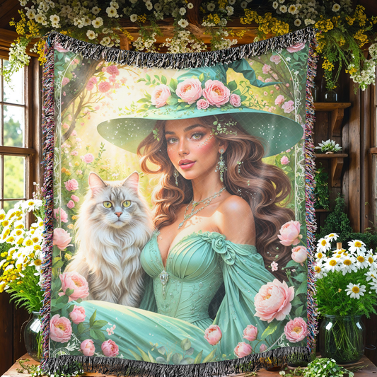 Enchanted Witch Blanket