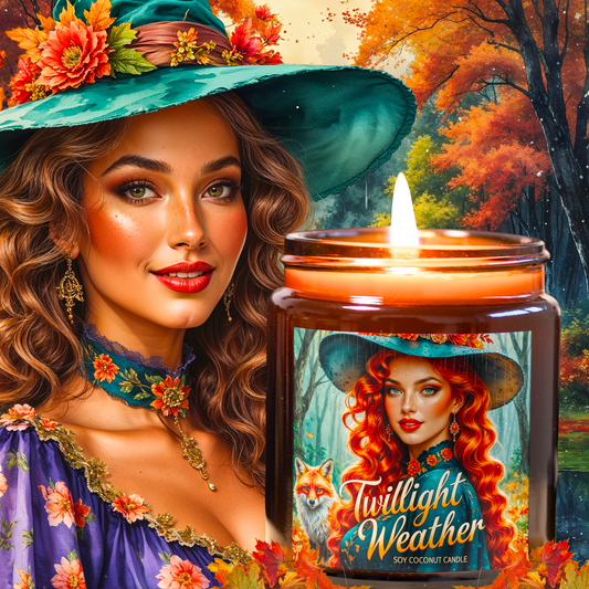 Twilight Weather Soy Candle