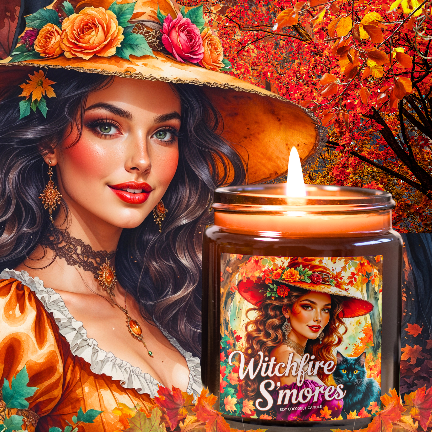 Witchfire Smore's Soy Candle