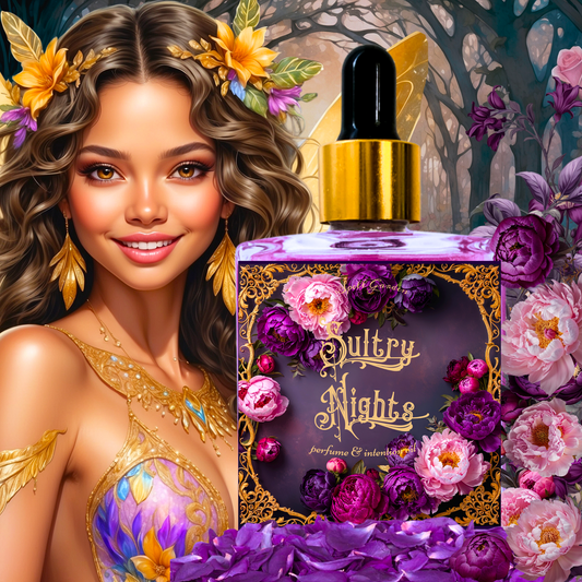 Sultry Nights Perfume Oil & Body Butter