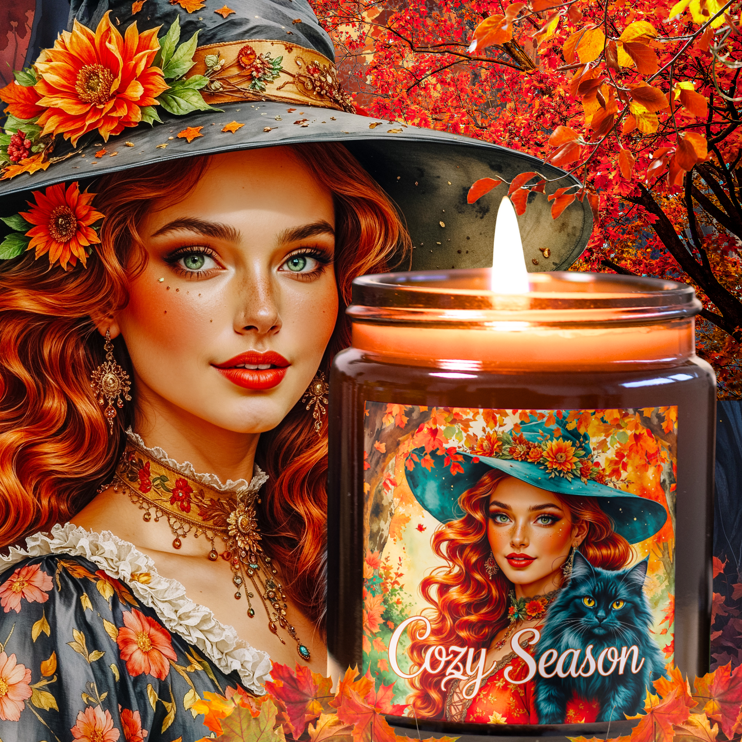 Cozy Season Soy Candle