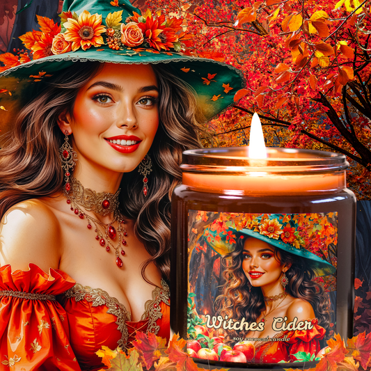 Witches Cider Soy Candle