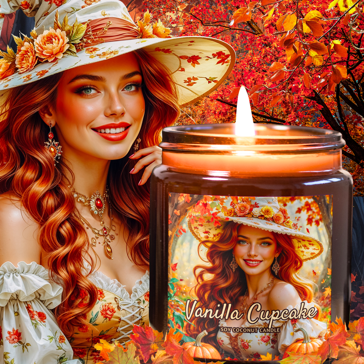 Vanilla Cupcake Soy Candle