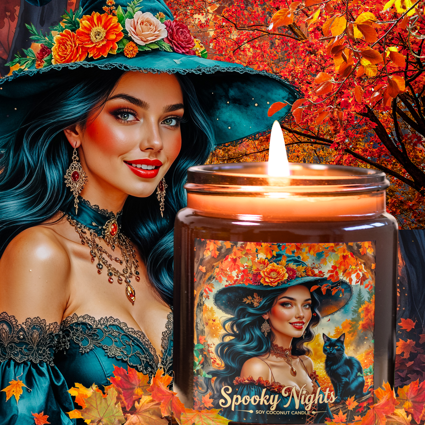 Spooky Nights Soy Candle
