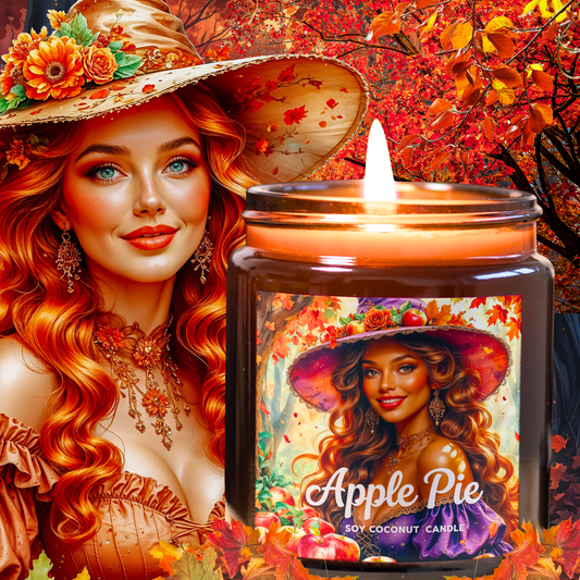 Hot Apple Pie Soy Candle