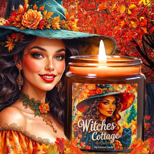 Witches Cottage Soy Candle