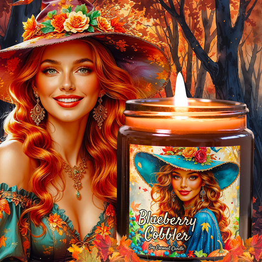 Blueberry Cobbler Soy Candle