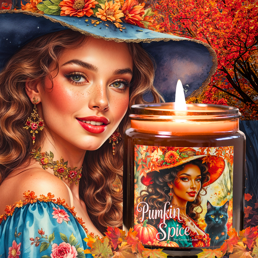 Pumpkin Spice Soy Candle