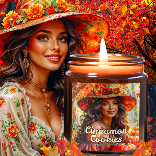 Cinnamon Cookies Soy Candle