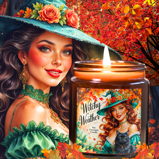 Witchy Weather Soy Candle