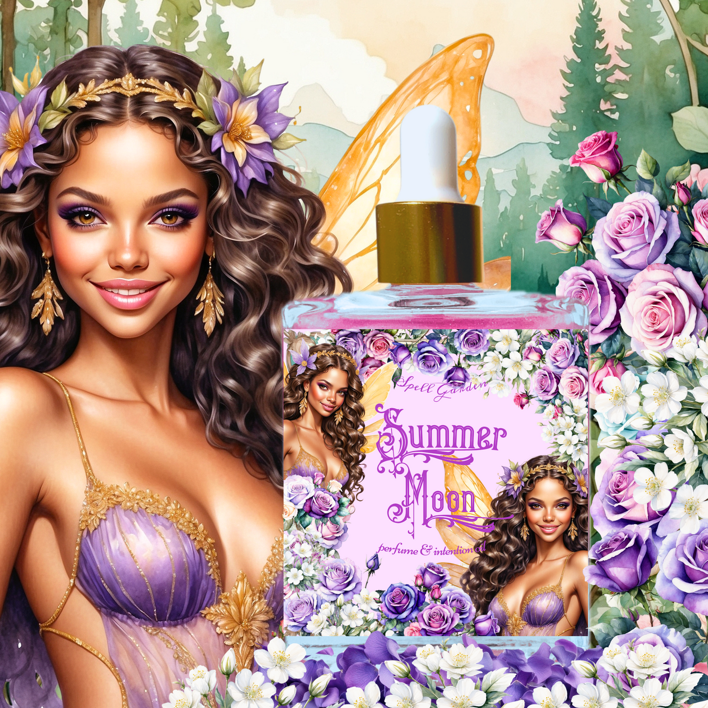 Summer Moon Perfume Oil & Body Butter