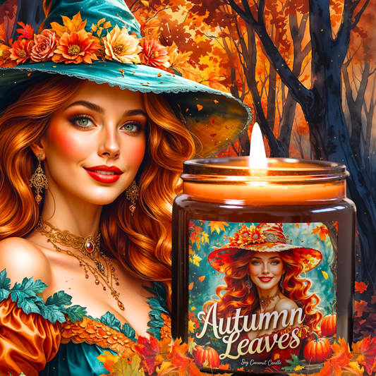 Autumn Leaves Soy Candle