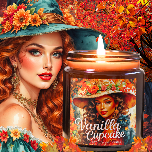 Vanilla Cupcake Soy Candle