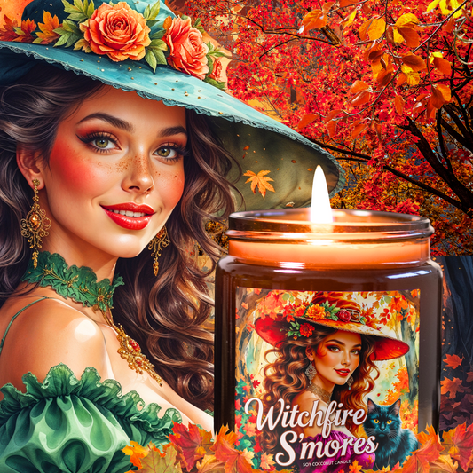 Witchfire Smore's Soy Candle