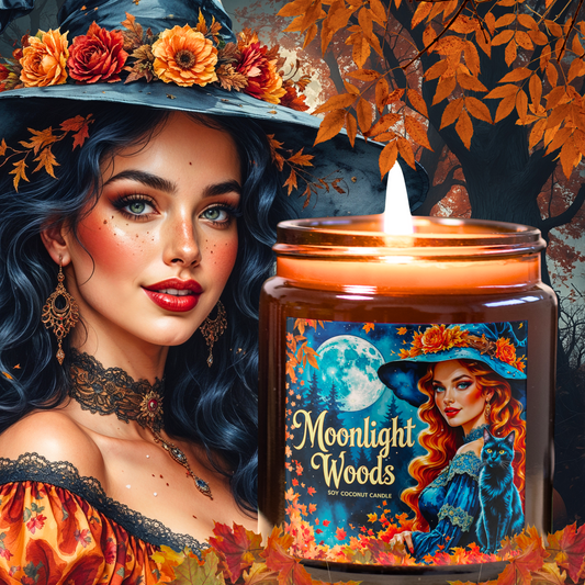 Moonlight Woods Soy Candle