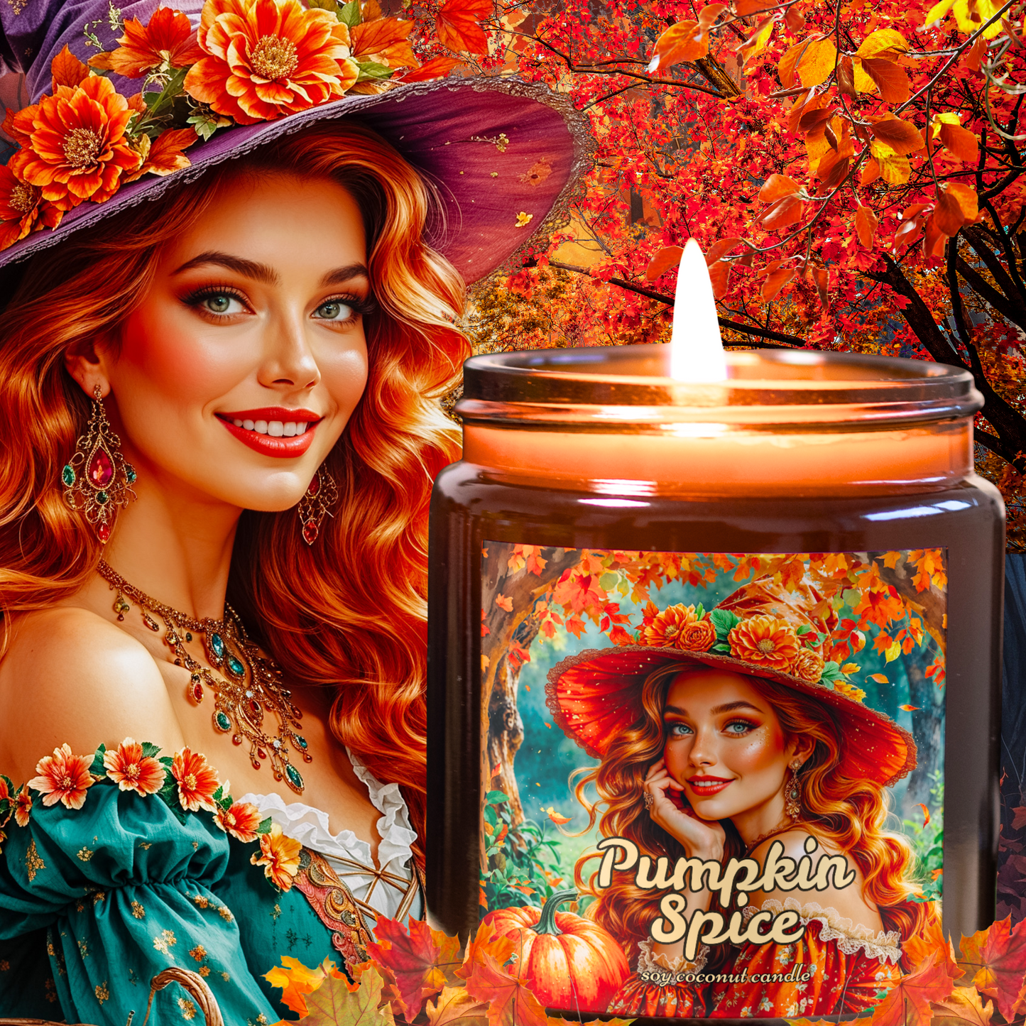 Pumpkin Spice Soy Candle