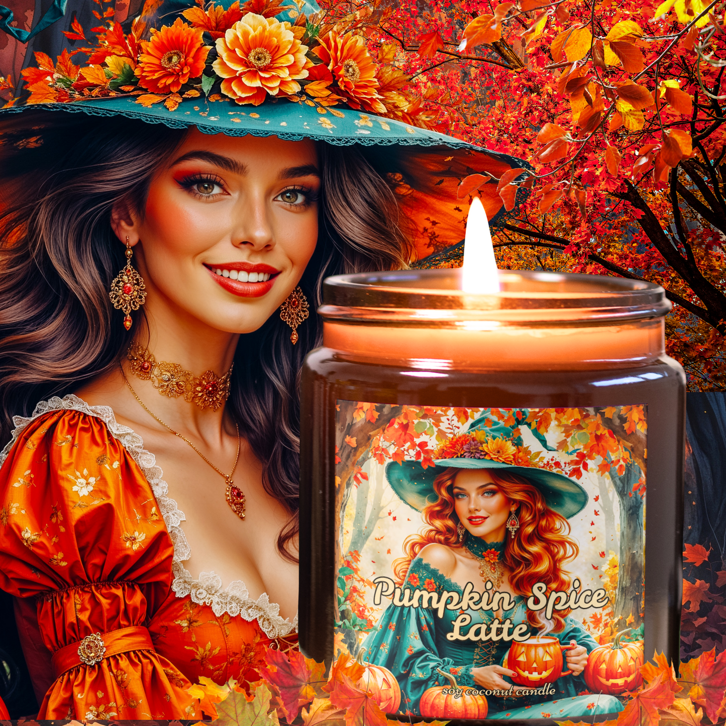 Pumpkin Spice Latte Soy Candle
