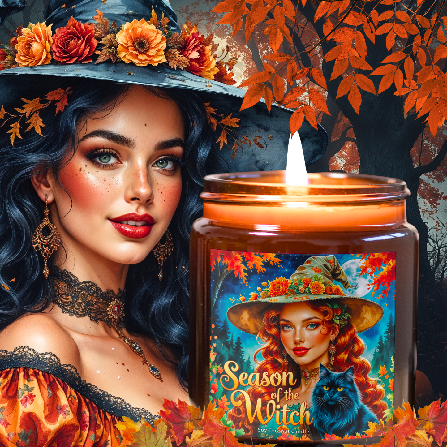 Season of the Witch Soy Candle