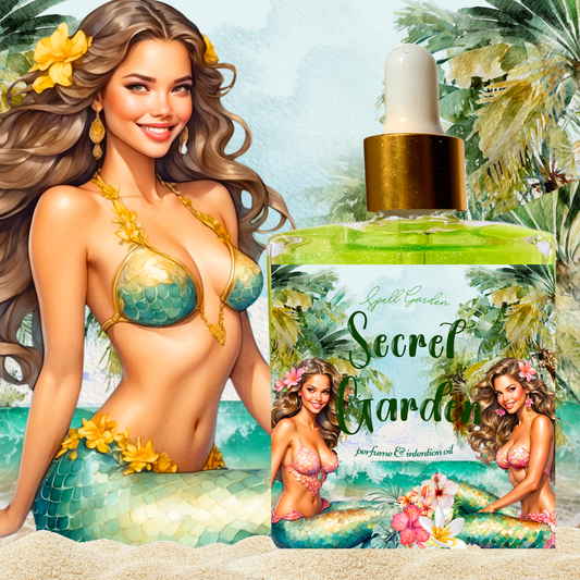 Secret Garden Perfume Oil & Body Butter