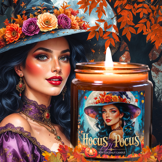 Hocus Pocus Soy Candle