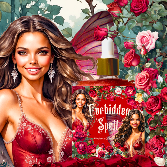 Forbidden Spell Cherry Perfume & Body Butter