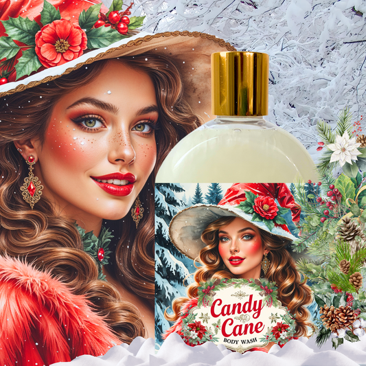 Candy Cane Body Wash