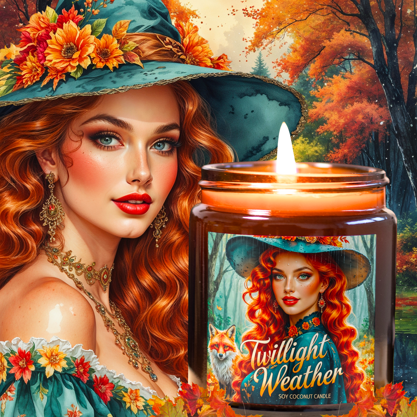 Twilight Weather Soy Candle