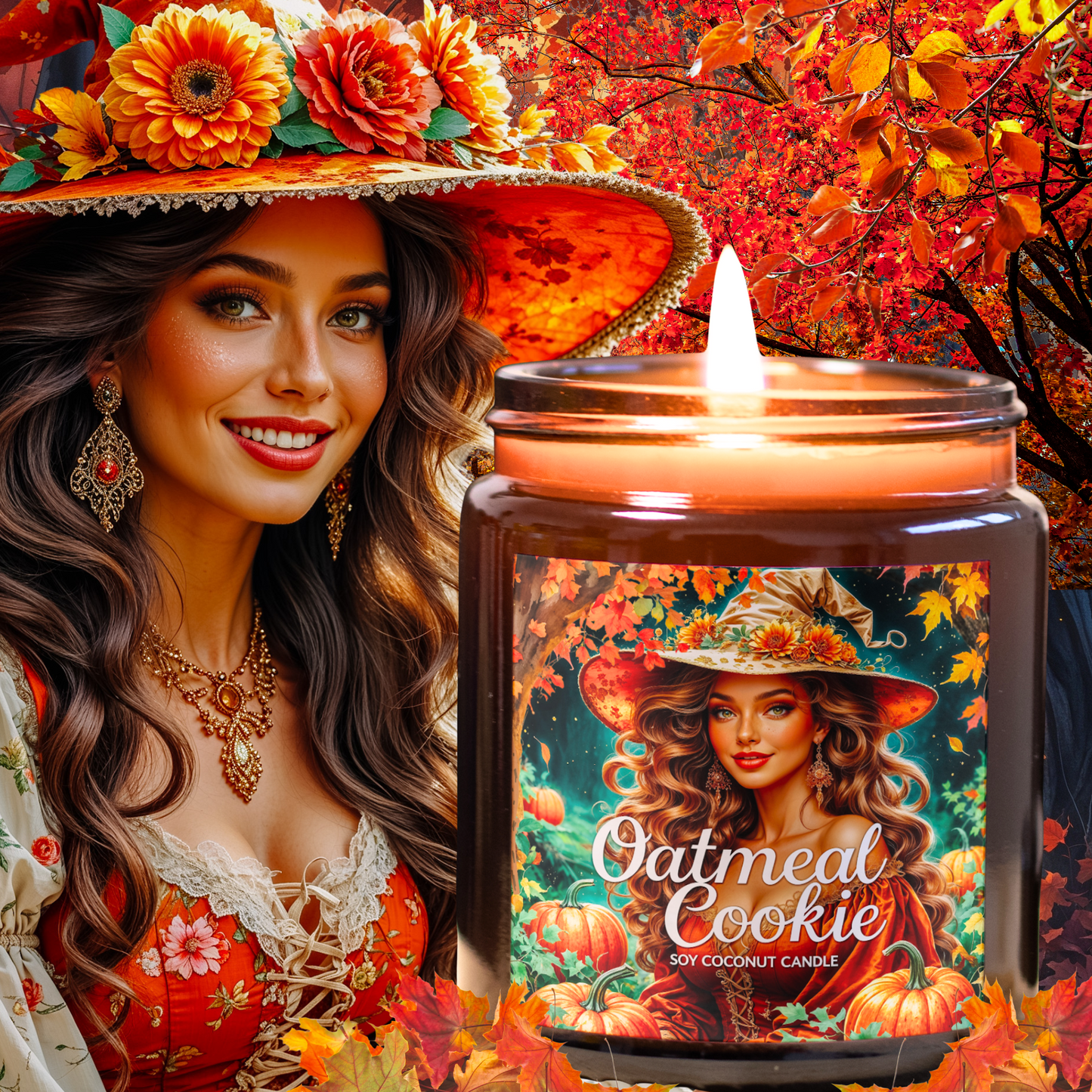 Oatmeal Cookies Soy Candle