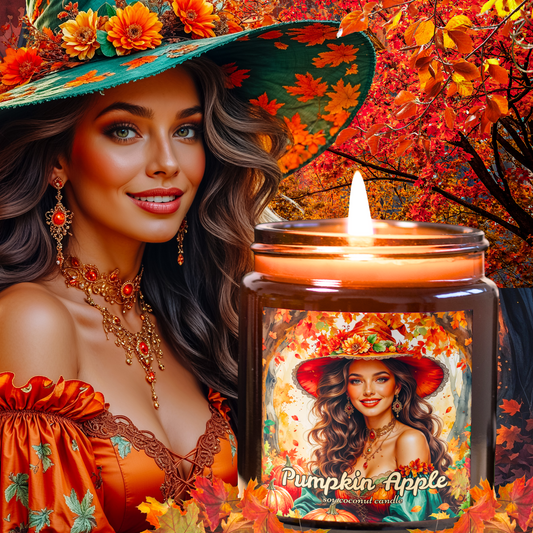 Pumpkin Apple Soy Candle